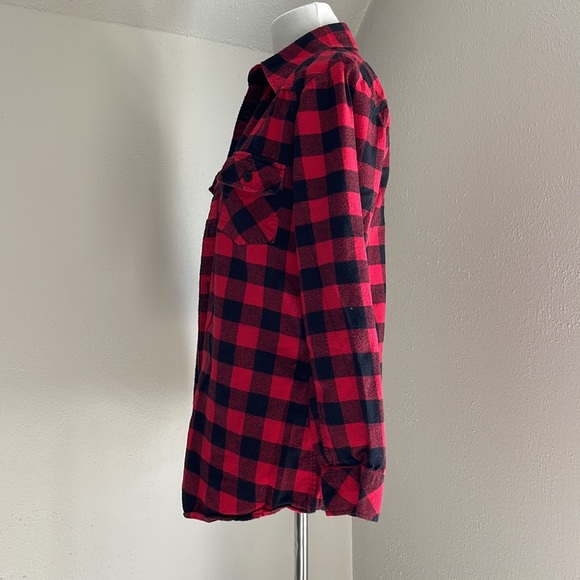 Buffalo Plaid Button Down Shirt - Picture 3 of 6